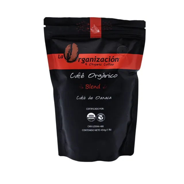 Café Organico Blend 1 libra (Molido)
