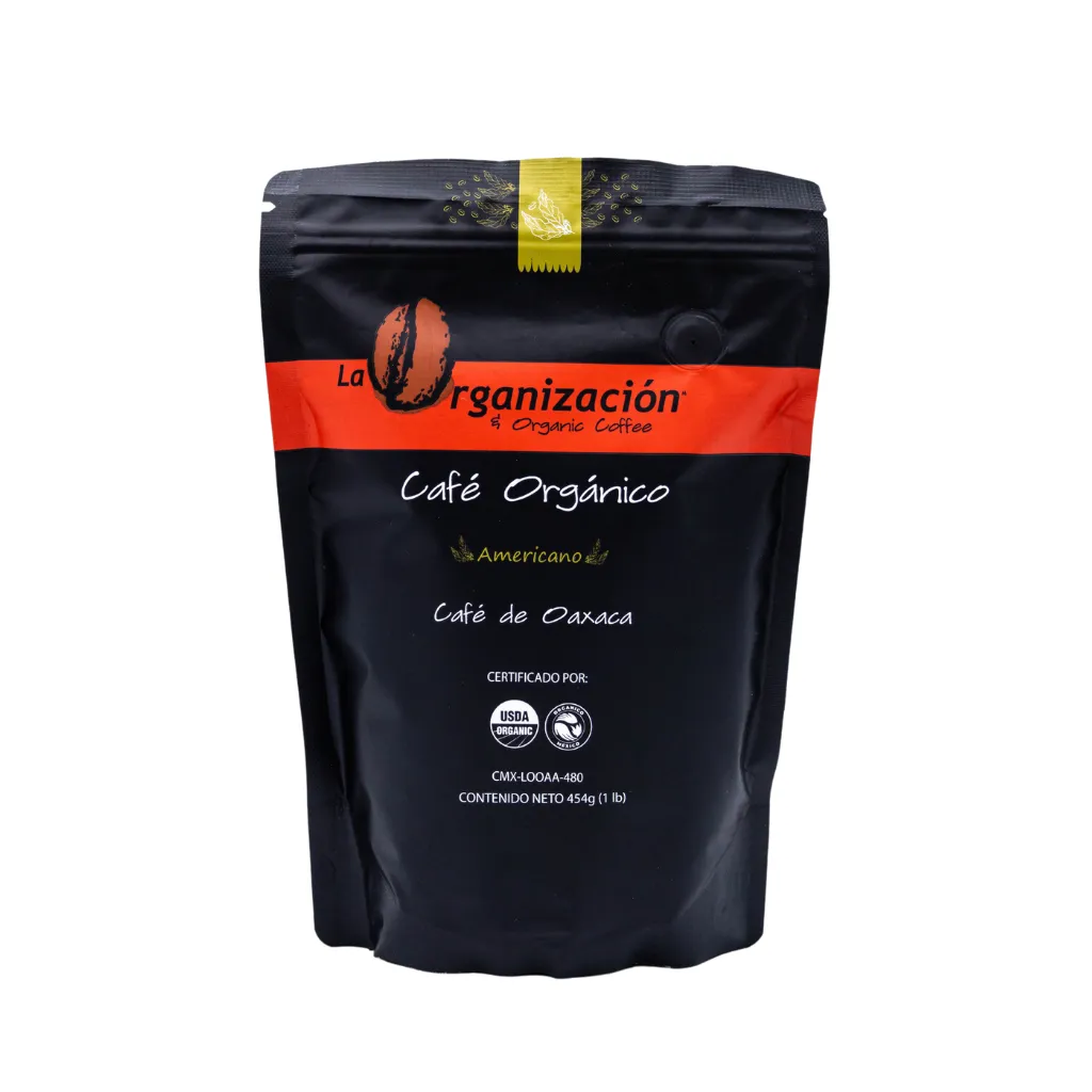 Café Orgánico Americano 1 Libra (Molido)