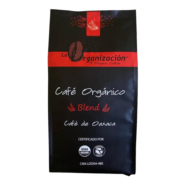Café Organico Blend 1 KG (En grano) 