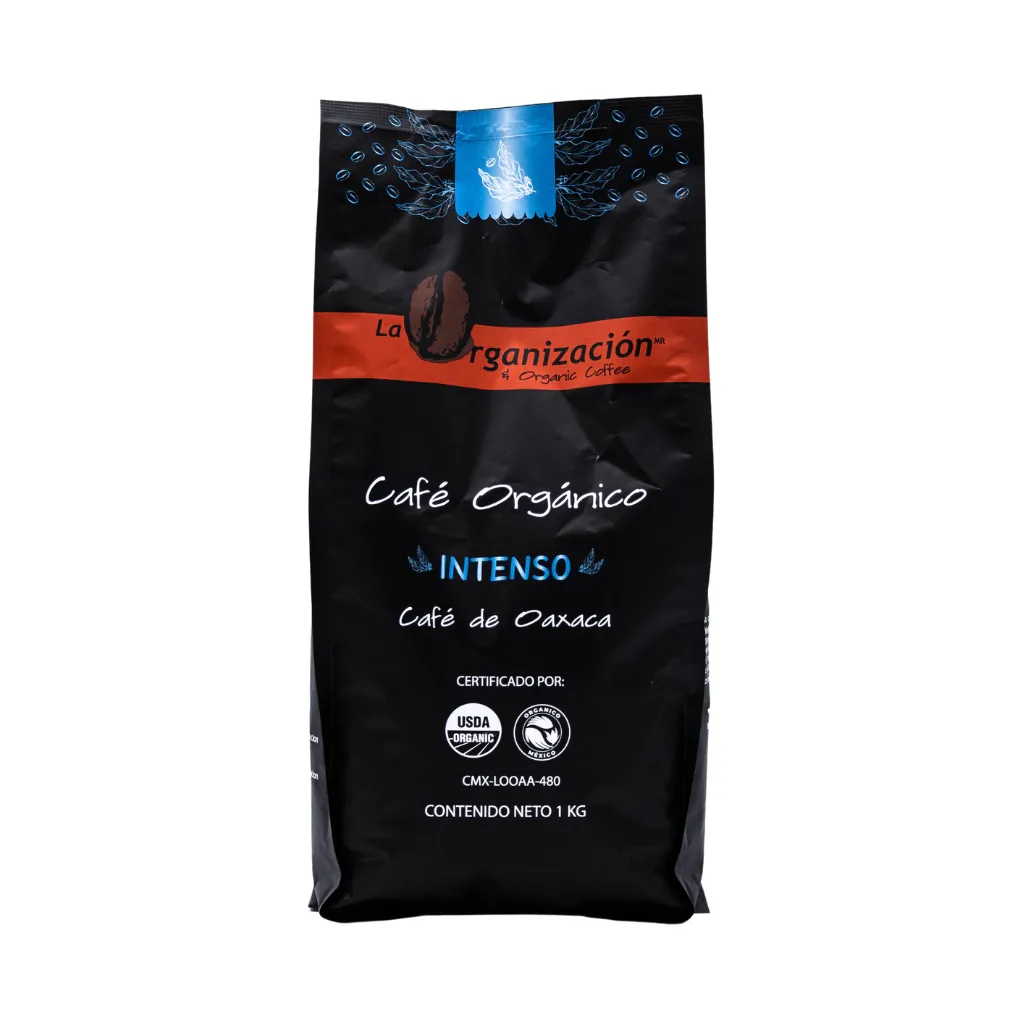 Café Organico Intenso 1 KG (En grano)