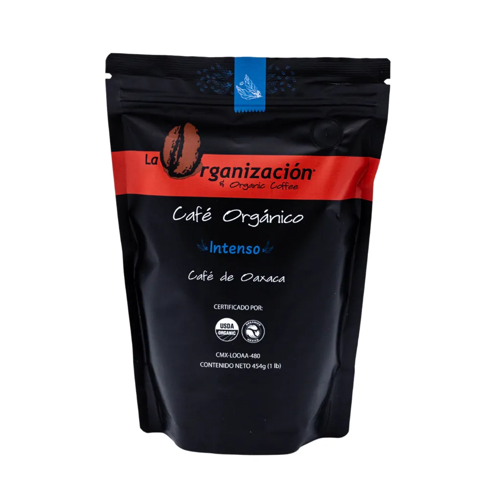 Café Organico Intenso 250grs (En grano)