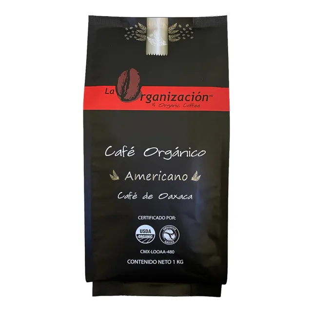 Café Orgánico Americano 1 KG (Molido)